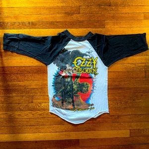 Original Ozzy Osbourne Ultimate Sin Concert shirt